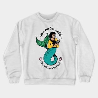 Land Mermaid Crewneck Sweatshirt